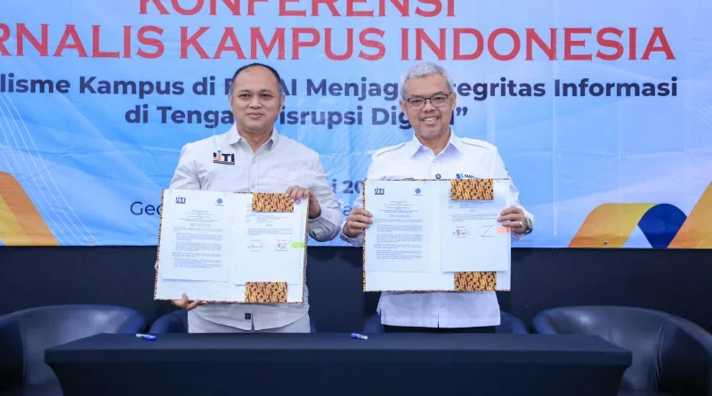 Kemnaker Gandeng IJTI, Perkuat Kompetensi AI bagi Jurnalis Kampus